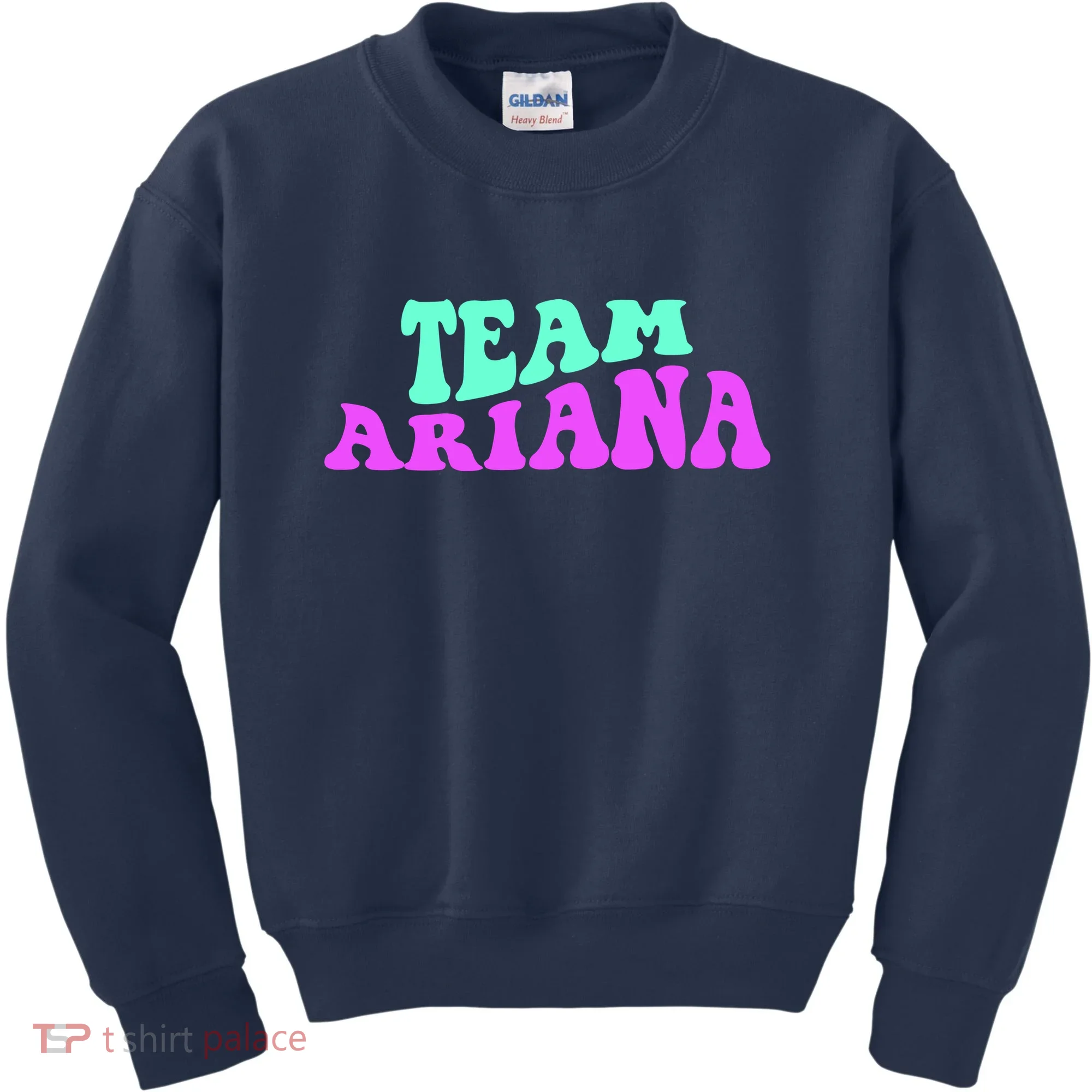 Team Ariana Cheer For Ariana, Show Support Be On Kids Sweatshirt