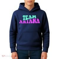 Team Ariana Cheer For Ariana, Show Support Be On Kids Hoodie thumb 4