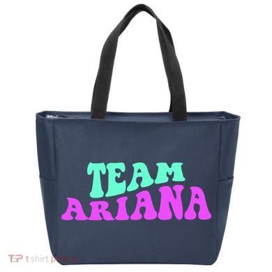 Team Ariana Cheer For Ariana, Show Support Be On Tote Bag
