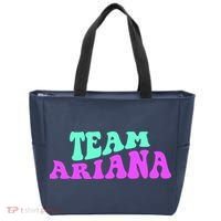 Team Ariana Cheer For Ariana, Show Support Be On Tote Bag thumb 0