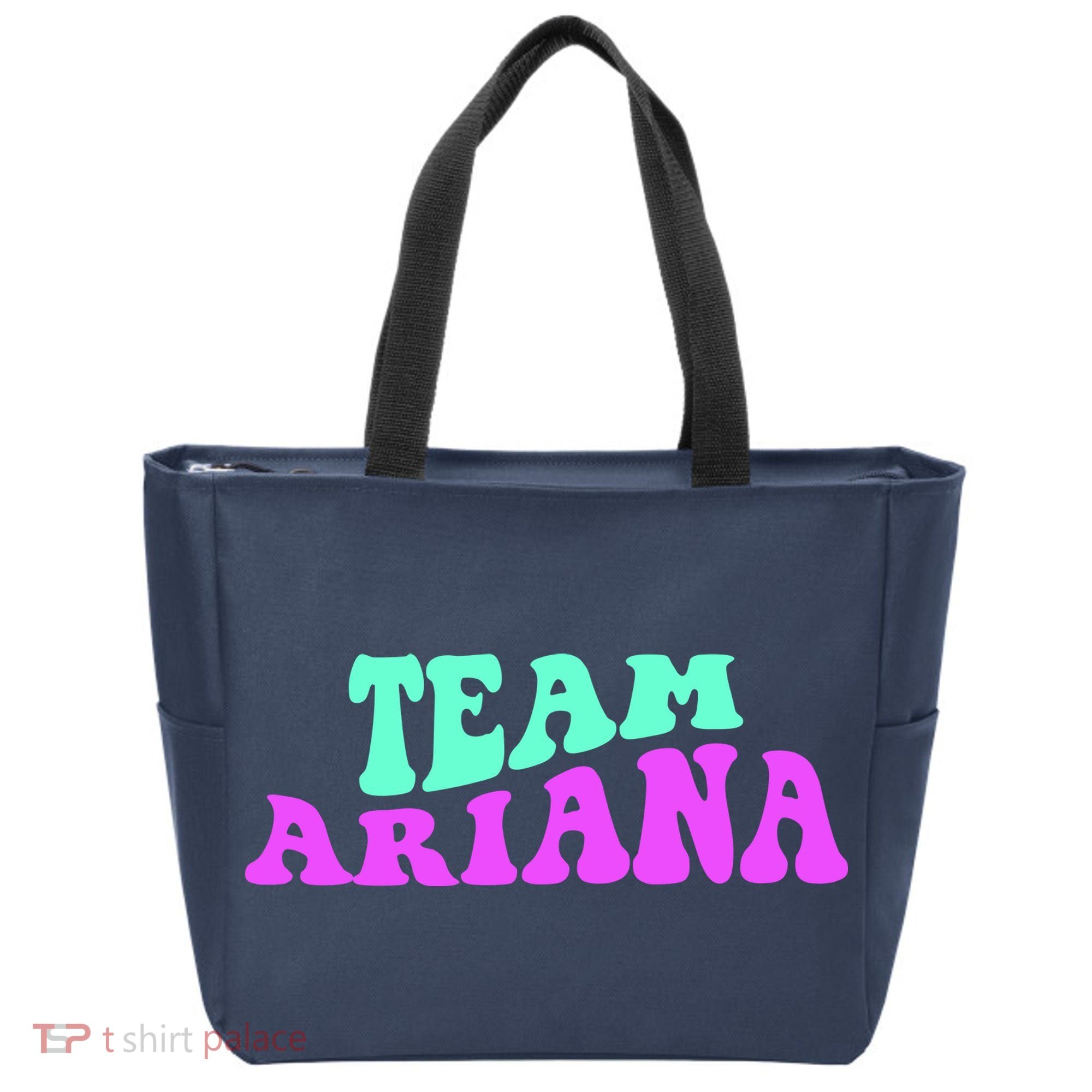 Team Ariana Cheer For Ariana, Show Support Be On Tote Bag