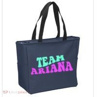 Team Ariana Cheer For Ariana, Show Support Be On Tote Bag thumb 2