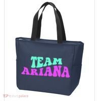 Team Ariana Cheer For Ariana, Show Support Be On Tote Bag thumb 3