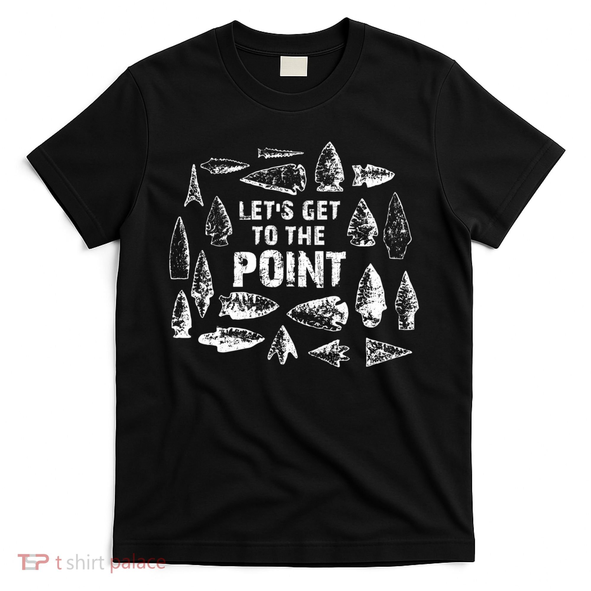 Trending Arrowhead Collector Arrowhead Native Artifact Hunting T-Shirt