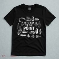 Trending Arrowhead Collector Arrowhead Native Artifact Hunting T-Shirt thumb 5