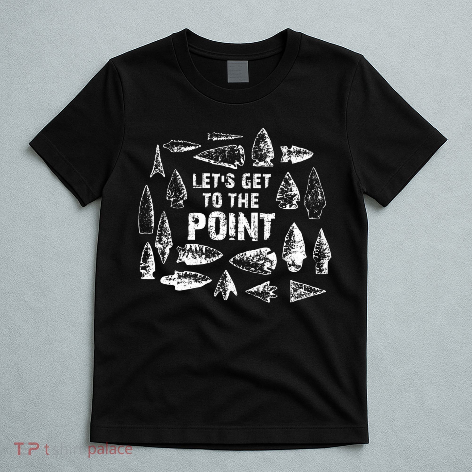 Trending Arrowhead Collector Arrowhead Native Artifact Hunting T-Shirt