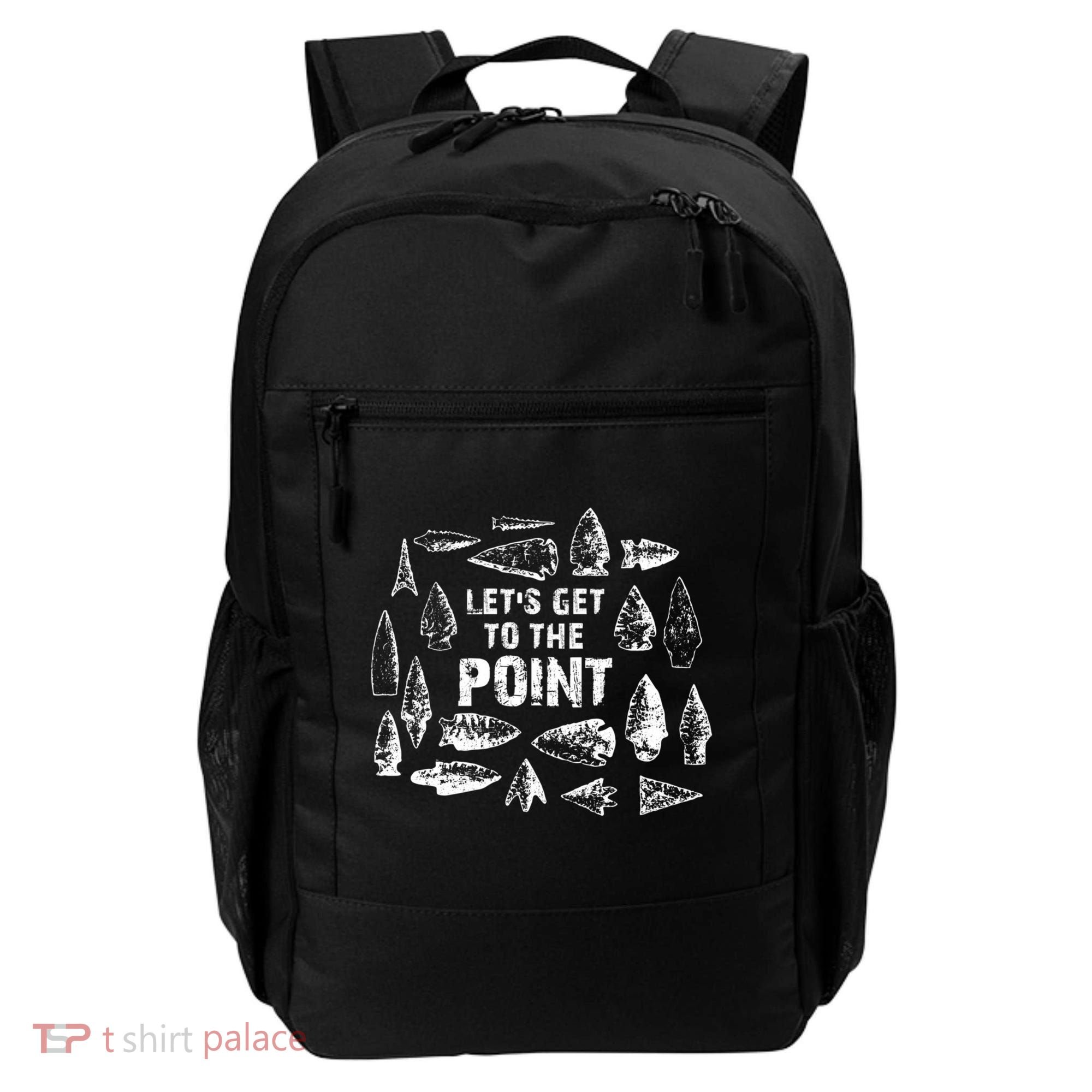 Trending Arrowhead Collector Arrowhead Native Artifact Hunting Backpack