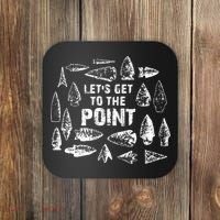 Trending Arrowhead Collector Arrowhead Native Artifact Hunting Coaster thumb 0