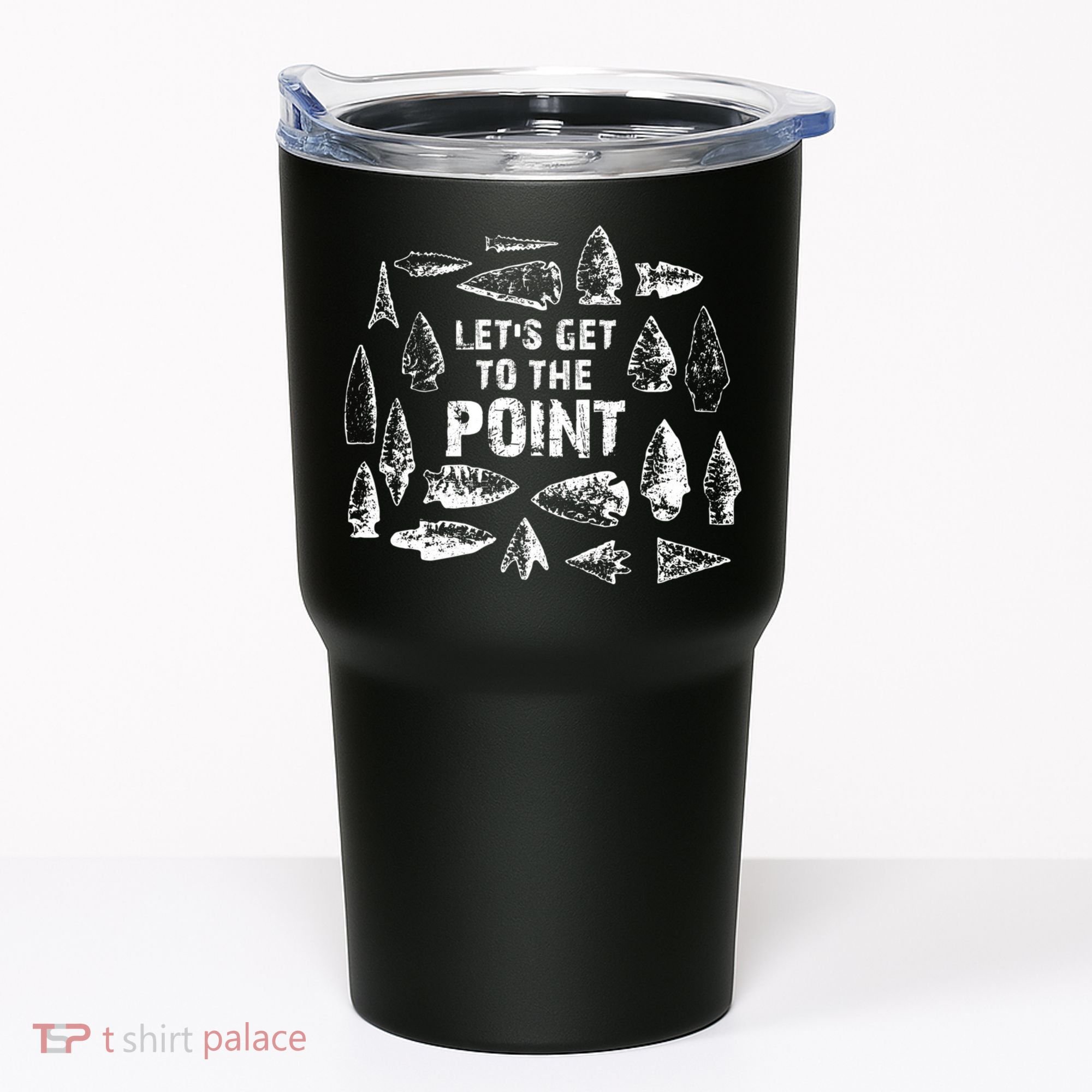 Trending Arrowhead Collector Arrowhead Native Artifact Hunting Tumbler