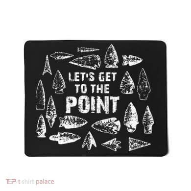 Trending Arrowhead Collector Arrowhead Native Artifact Hunting Mousepad