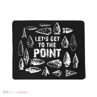 Trending Arrowhead Collector Arrowhead Native Artifact Hunting Mousepad thumb 0