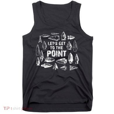 Trending Arrowhead Collector Arrowhead Native Artifact Hunting Tank Top