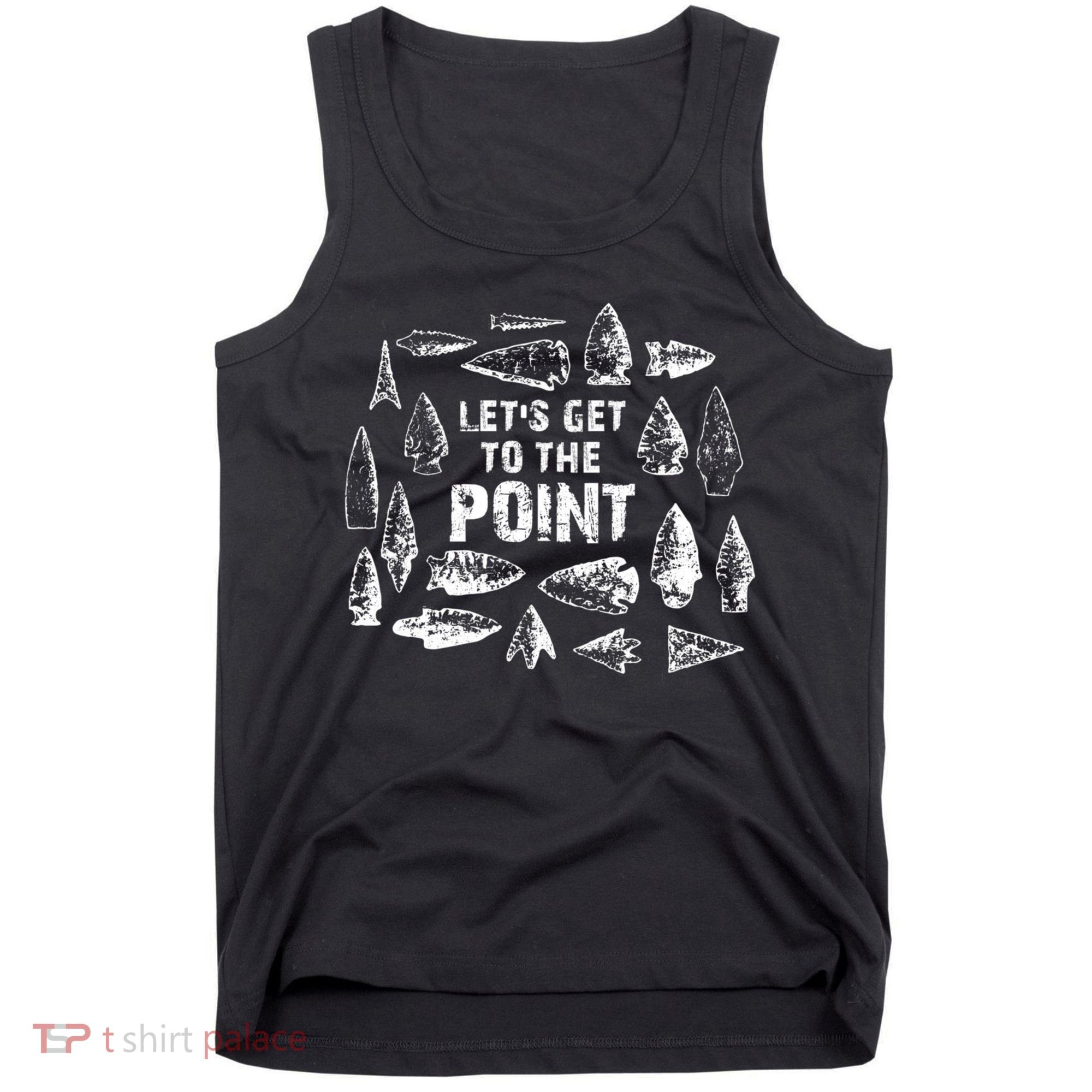 Trending Arrowhead Collector Arrowhead Native Artifact Hunting Tank Top