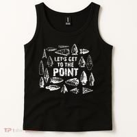 Trending Arrowhead Collector Arrowhead Native Artifact Hunting Tank Top thumb 2