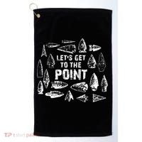 Trending Arrowhead Collector Arrowhead Native Artifact Hunting Golf Towel thumb 0