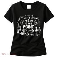 Trending Arrowhead Collector Arrowhead Native Artifact Hunting Women's T-Shirt thumb 0