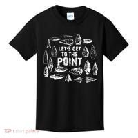 Trending Arrowhead Collector Arrowhead Native Artifact Hunting Kids T-Shirt thumb 0