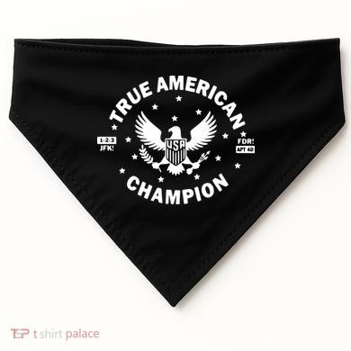 True American Champion Usa USA-Made Doggie Bandana