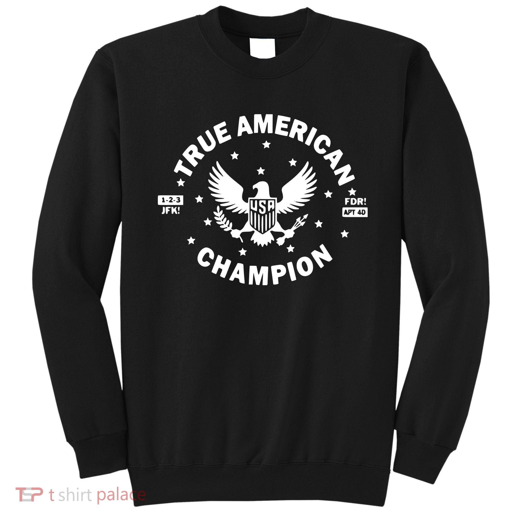 True American Champion Usa Sweatshirt