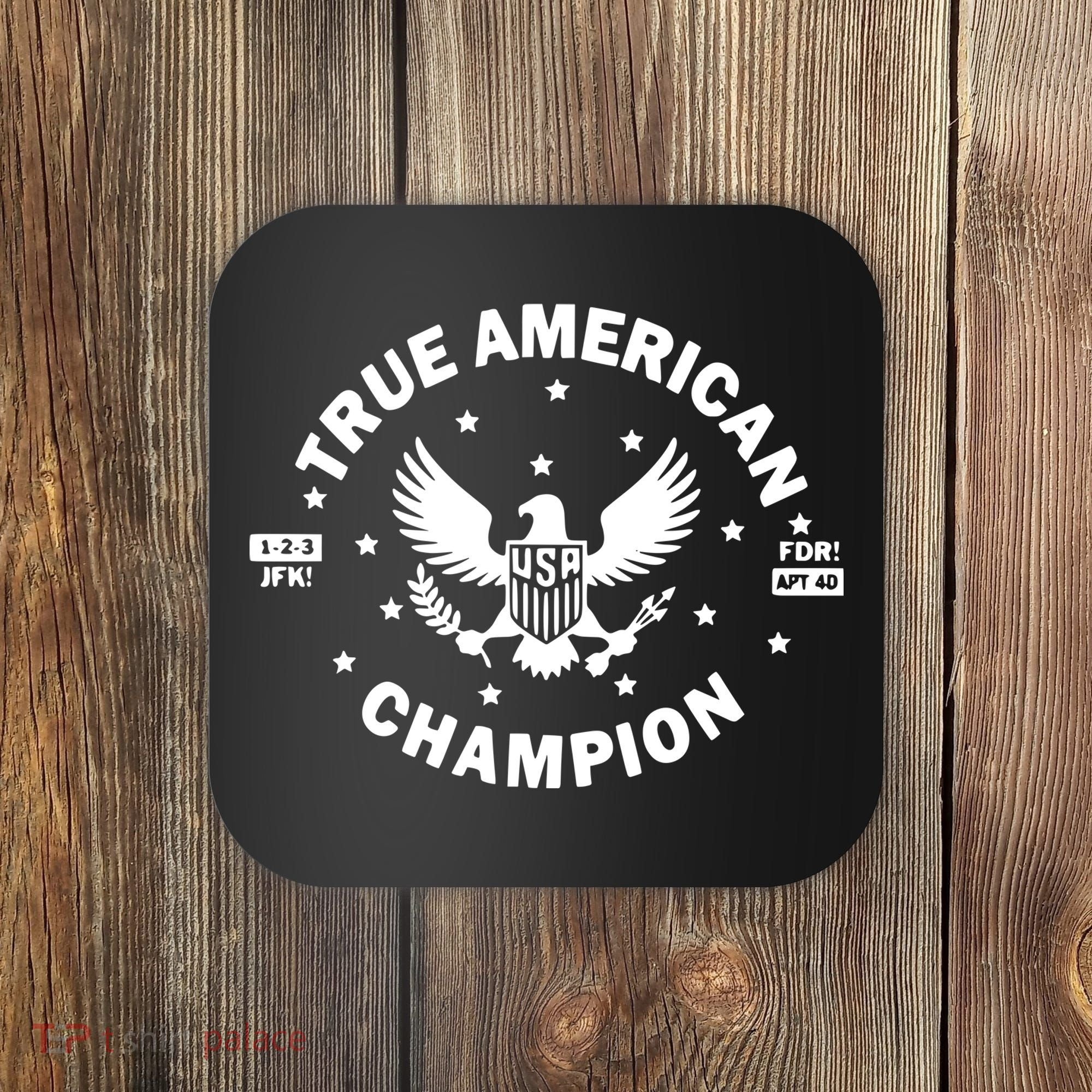 True American Champion Usa Coaster
