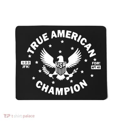 True American Champion Usa Mousepad