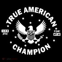 True American Champion Usa Baby Bodysuit thumb 2