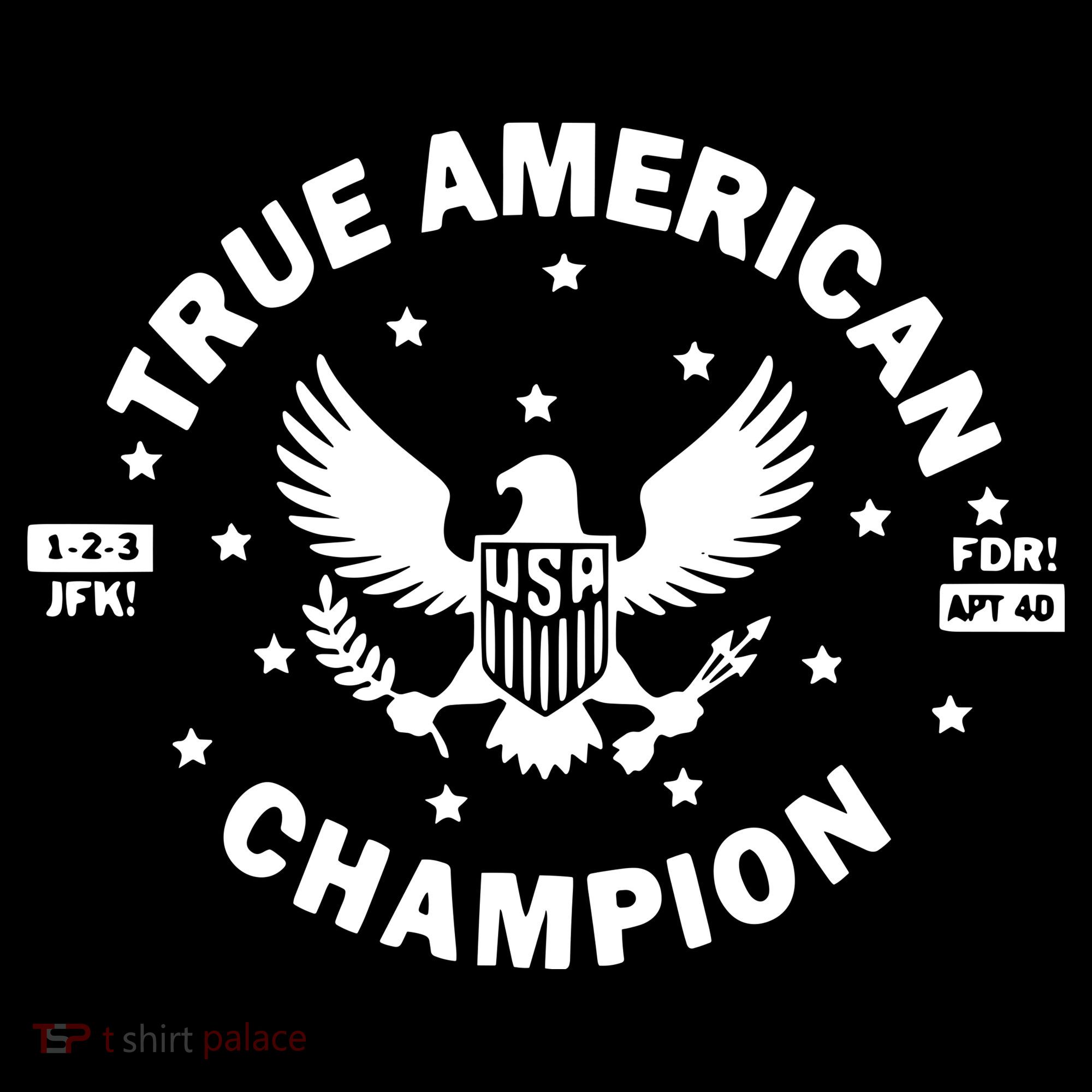 True American Champion Usa Baby Bodysuit