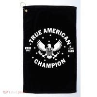 True American Champion Usa Golf Towel thumb 0