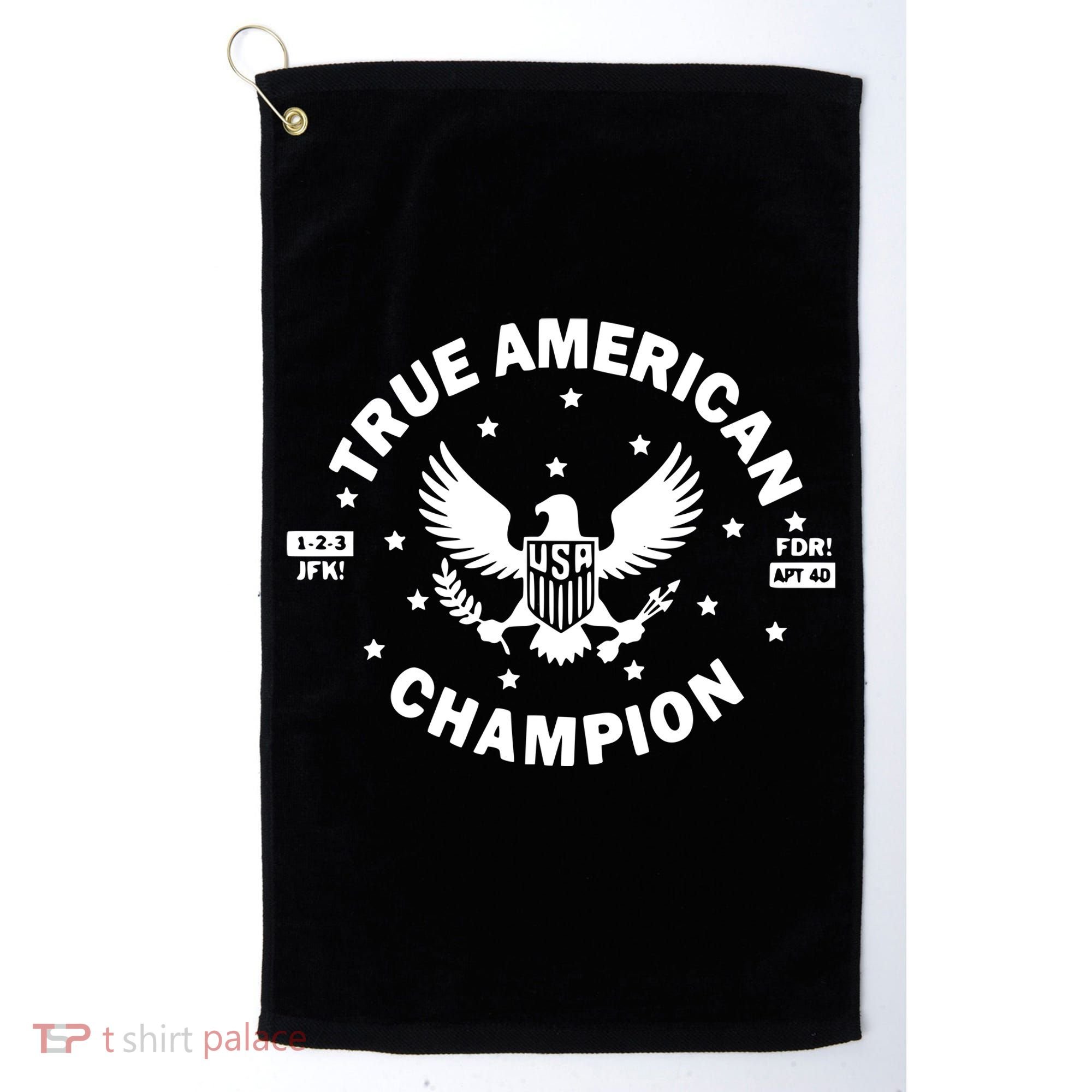True American Champion Usa Golf Towel