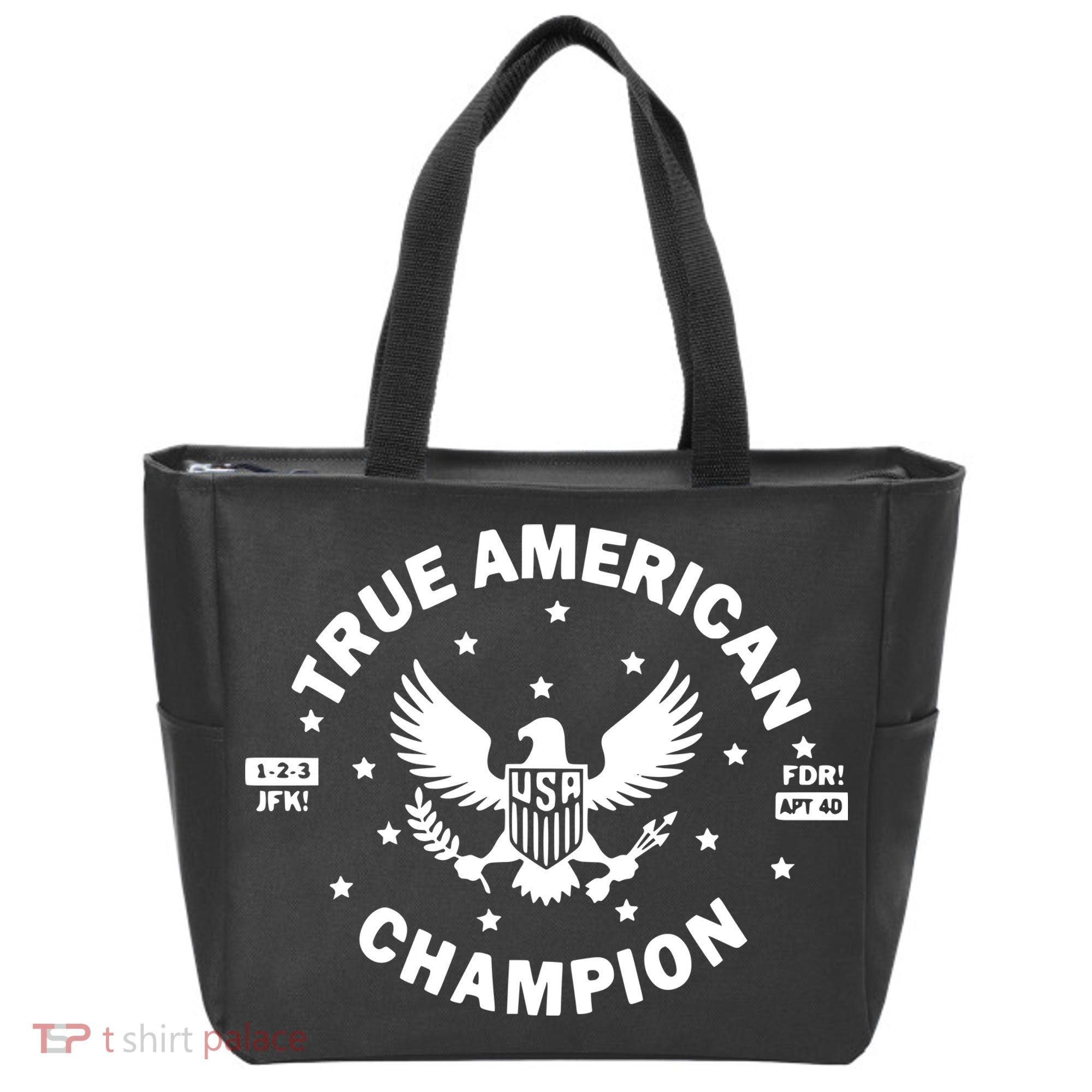 True American Champion Usa Tote Bag