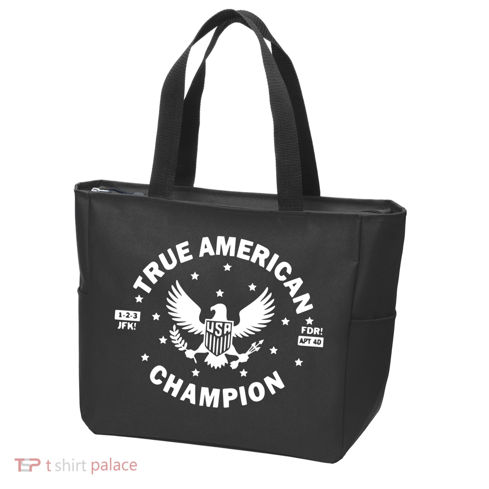 True American Champion Usa Tote Bag