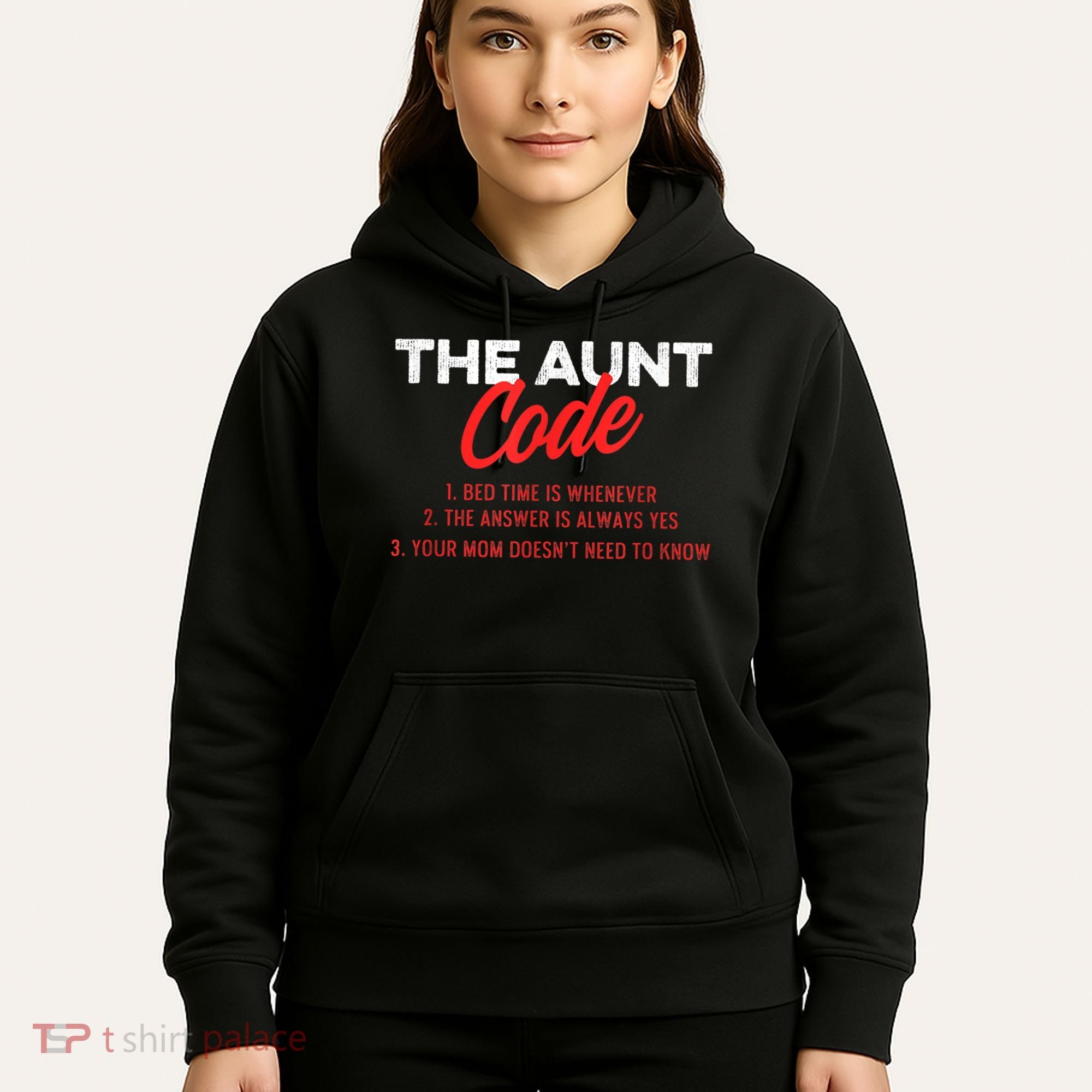 The Aunt Code Best Aunt Ever Favorite Aunt Cool Auntie Hoodie