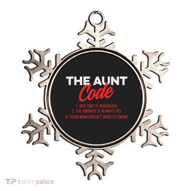 The Aunt Code Best Aunt Ever Favorite Aunt Cool Auntie Ornament