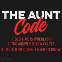 The Aunt Code Best Aunt Ever Favorite Aunt Cool Auntie Baby Bodysuit thumb 2