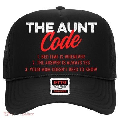 The Aunt Code Best Aunt Ever Favorite Aunt Cool Auntie Hat