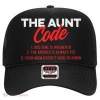 The Aunt Code Best Aunt Ever Favorite Aunt Cool Auntie Hat thumb 0
