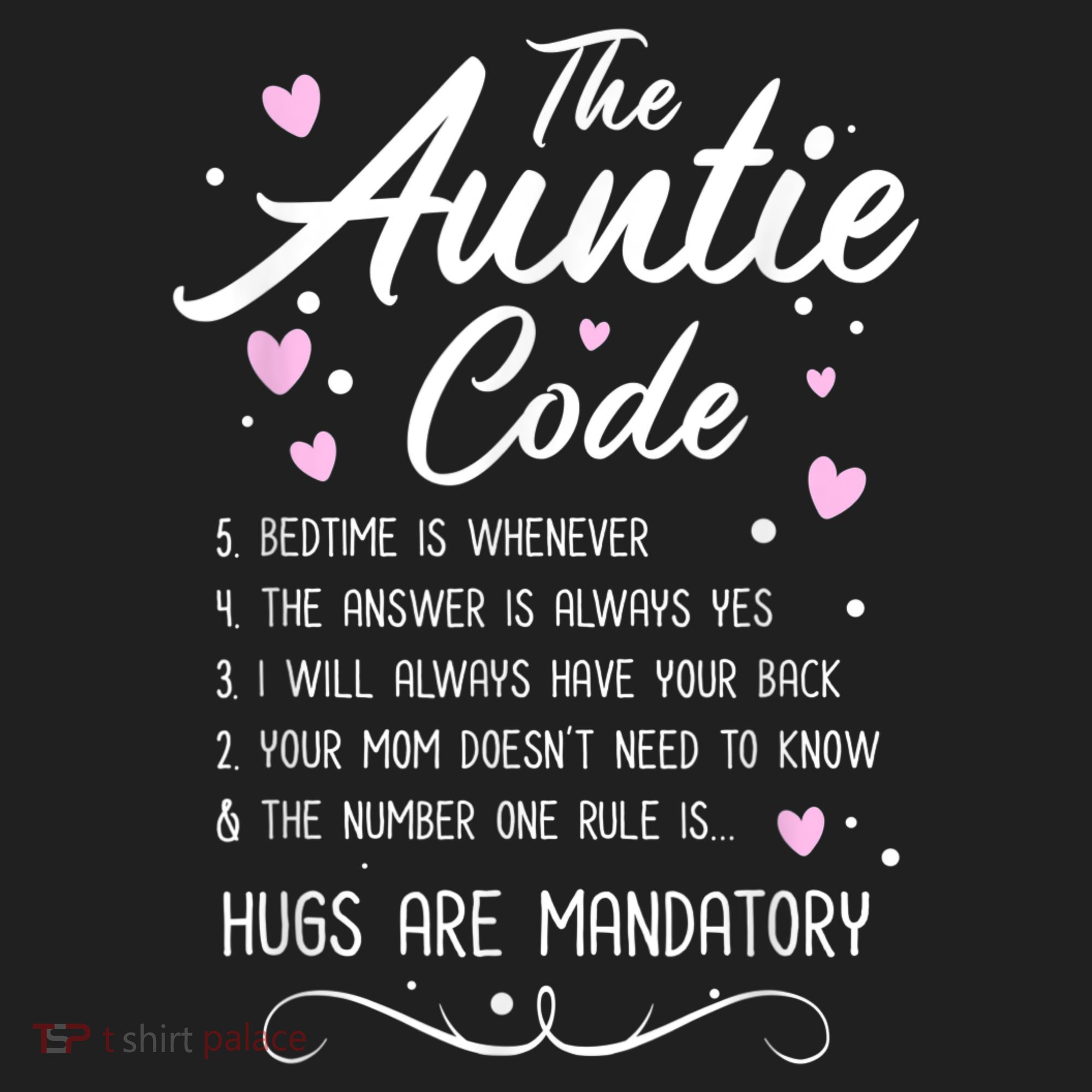The Auntie Code Best Aunt Sister Niece Nephew Funny Beanie