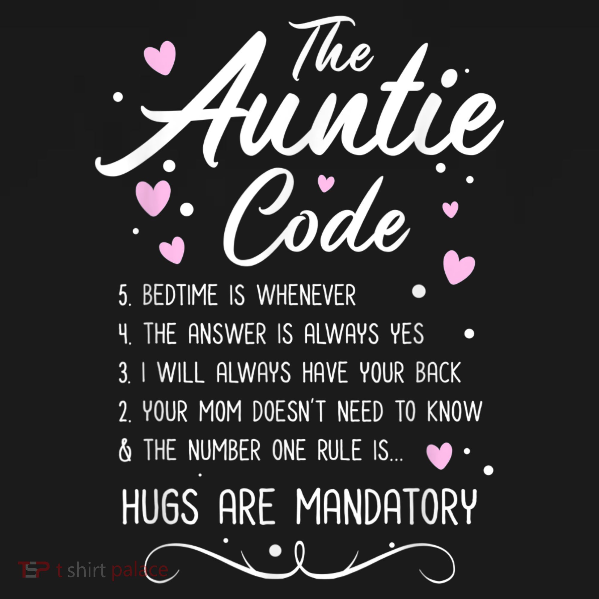 The Auntie Code Best Aunt Sister Niece Nephew Funny Visor