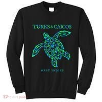 Turks And Caicos Islands Sea Turtle Souvenir Sweatshirt thumb 0