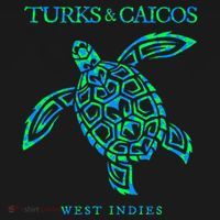 Turks And Caicos Islands Sea Turtle Souvenir Women's Hoodie thumb 2