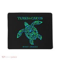 Turks And Caicos Islands Sea Turtle Souvenir Mousepad thumb 0