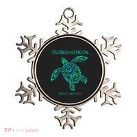 Turks And Caicos Islands Sea Turtle Souvenir Ornament thumb 0