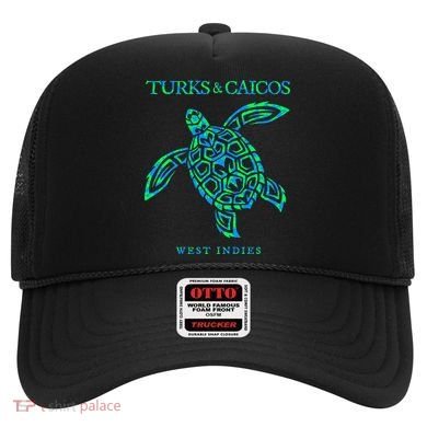 Turks And Caicos Islands Sea Turtle Souvenir Hat