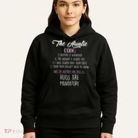 The Auntie Code Funny Aunt Hoodie thumb 5