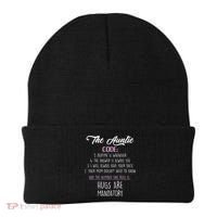 The Auntie Code Funny Aunt Beanie thumb 0