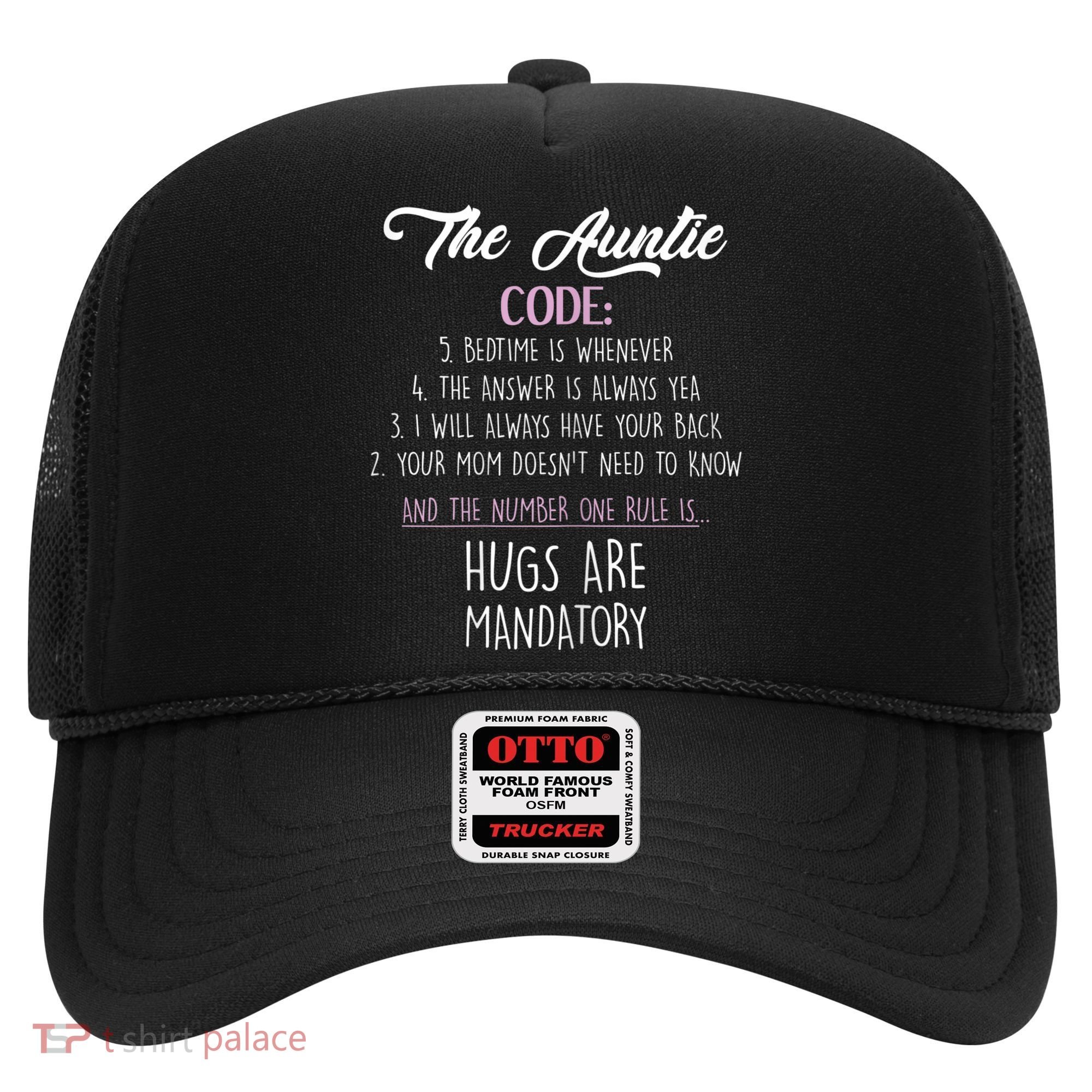 The Auntie Code Funny Aunt Hat