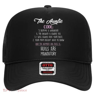 The Auntie Code Funny Aunt Hat