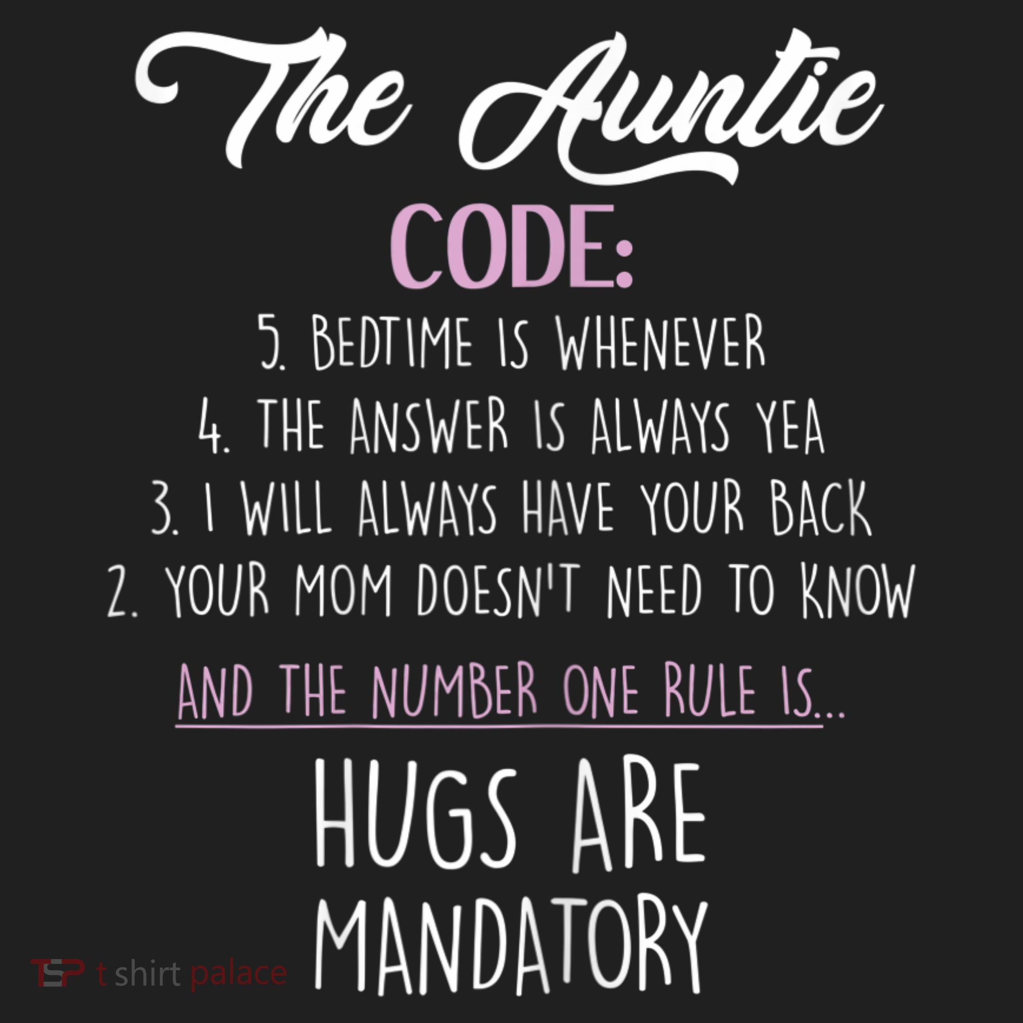 The Auntie Code Funny Aunt Hat