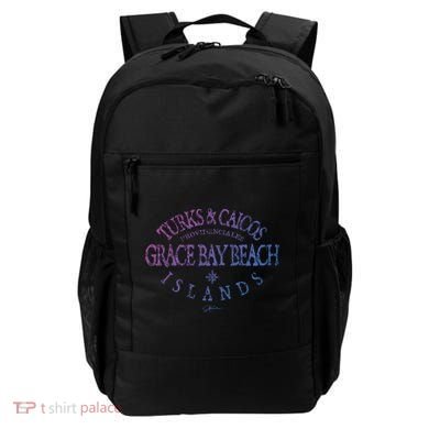 Turks And Caicos Islands Grace Bay Beach Gift Backpack