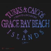 Turks And Caicos Islands Grace Bay Beach Gift Bucket Hat thumb 4